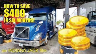 How Truck Drivers Can SAVE $400 in 6 Months