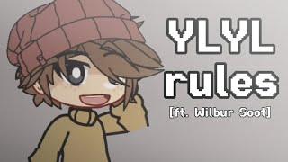  Wilburs YLYL rules  Ft. Wilbur Soot 