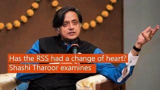 Has the RSS had a change of heart? Shashi Tharoor examines