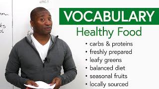 Improve Your English Vocabulary 5 terms for a healthy life