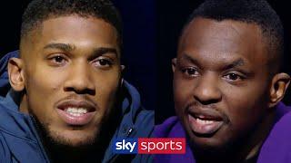 REVISITED Anthony Joshua & Dillian Whytes HEATED encounter  The Gloves Are Off