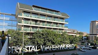 ОТВЕЗЛИ НА ОТДЫХ В ОТЕЛЬ Crystal Waterworld Resort & Spa.