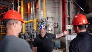 Tour an Ethanol Plant