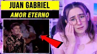 EXTRANJERA REACCIONA a Juan Gabriel - Amor Eterno En Vivo - Instituto Nacional de Bellas Artes