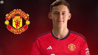 Chris Rigg - Welcome to Manchester United? 2024 - Skills Goals & Passes  HD