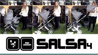 ABC Design Salsa4 Pushchair & Carrycot Store Demo - Direct2Mum