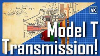 How does it work?  Patents animations. Ford Model T Transmission