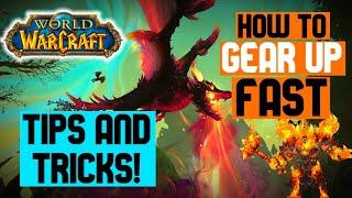 How to gear to 480+ Item level FAST in WoW  Dragonflight Season 3