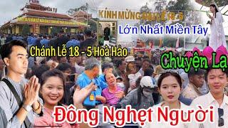 Chuyện Lạ Chánh Lễ 18 Tháng 5 Thỉnh Chân Dung Thầy Tổ Đình Về Chùa An Hoà Tự Hoà Hảo Kẹt Cứng Đường