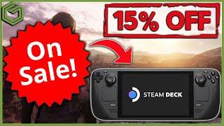 Steam Deck LCD Goes on SALE