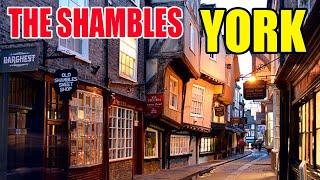 A Tour Of YORK What A SHAMBLES