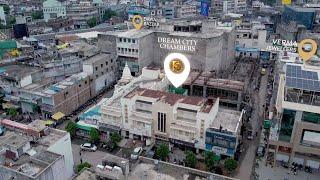 Amravatis Central Business Districts Newest Gem - Dreamz City Chambers DCC - Arial View