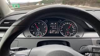 Vw Passat 1.4 tsi CNG ecofuel autobahn cruising  автомагистрала Тракия