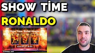 SHOW TİME RONALDO LU PAKET GELİYOR  GOL OLDU UZATILDI eFootball 2024 Mobile & PCPSXBOX