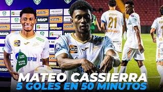 MATEO CASSIERRA 5 GOLES EN 50 MINUTOS - AJMAT GROZNI VS ZENIT