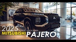 Mitsubishi Pajero All New 2025 Concept Car AI Design