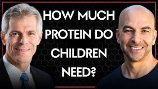 What are the daily protein needs of children?  Peter Attia and Don Layman