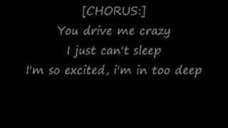 Britney Spears - You Drive Me Crazy With Lyrics