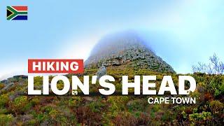 Lions Head Hike Cape Town  Lions Head Wanderung #hiking