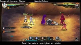 Naruto Online - Ninja Exam 118 - Water Main F2P & P2P