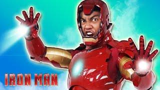 Unboxing a $10000 Real Life IRON MAN Suit Avengers End Game Fortnite