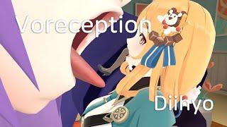 Voreception Giantess Vore Animation