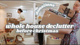 Whole House Clean & Declutter With Me