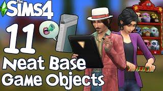 The Sims 4 11 BASE GAME OBJECTS You Have to Try Out