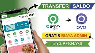  Mudah  Cara Transfer Saldo Gopay Ke Ovo Tanpa Biaya Admin