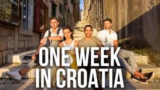 Exploring Croatia with Wil Dasovich and Vlog Squad  Dylan Efron