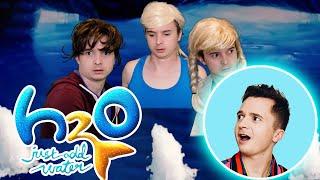 Reacting to my REMAKE of H2O just add water ‍️