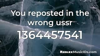 20 Popular USSR Roblox Music CodesIDs Working 2021