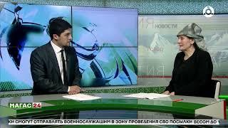 В гостях НТРК Магас министр экономического развития Ингушетии Эсет Тумгоева