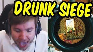 DRUNKEST IVE EVER BEEN - Rainbow Six Siege Drinking Game Part 3