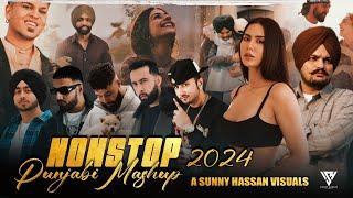 Nonstop Punjabi Mashup 2024  Back To Memories Mashup  A Sunny Hassan Visual  Nonstop Jukebox 2024