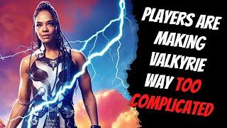 Easier Valkyrie Rotation Marvel Contest of Champions