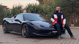 سيمولايف مليونير الانترنت المغربي بسيارته الفيراري Simo Life with His Ferrari 458