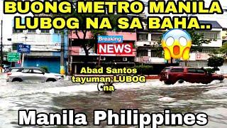 TAYUMAN ABAD SANTOS LUBOG NA SA BAHA..