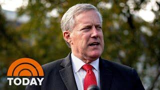 Mark Meadows Emails Released To Jan. 6 Committee Reveals New Details
