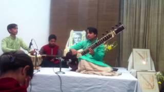 Mehtab Ali Niazi - Sitar  Khurram Ali Niazi - Tabla  Raag Purya Kalyan  Durut Teental