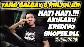 Celaka Ada Yang galbay 10 pinjol Legal ini⁉️Akulaku Shopee Kredivo Pinjamduit dll...