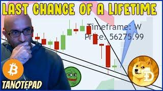 LAST CHANCE OF A LIFETIME... BITCOIN