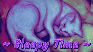 You Are A Sleepy Kitty  Dreamy Lofi hiphop Music to relax and sleep