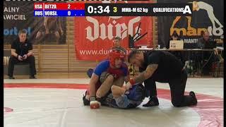 USA v RUS  MMA Men 62