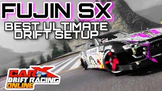 CarX Drift Racing PS4 - Fujin SX Ultimate Drift Setup Nissan Silvia S14