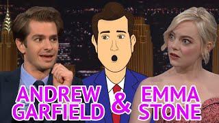 Andrew Garfield and Emma Stone on Being Friends After a Relationship