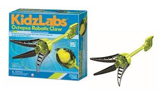 KidzLabs OCTOPUS ROBOTIC CLAW