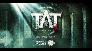 TAJ - Divided by Blood Trailer हिंदी Zee5 Series wNaseeruddin Shah Aditi Rao Zachary Coffin