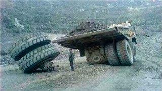 Dangerous Idiots Operator Dump Trucks at Works  Best Truck Disasters Compilation