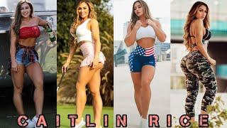 Fitness Model.Trainer and Online Coach Caitlin Rice Biography. Lifestyle.Career. etc